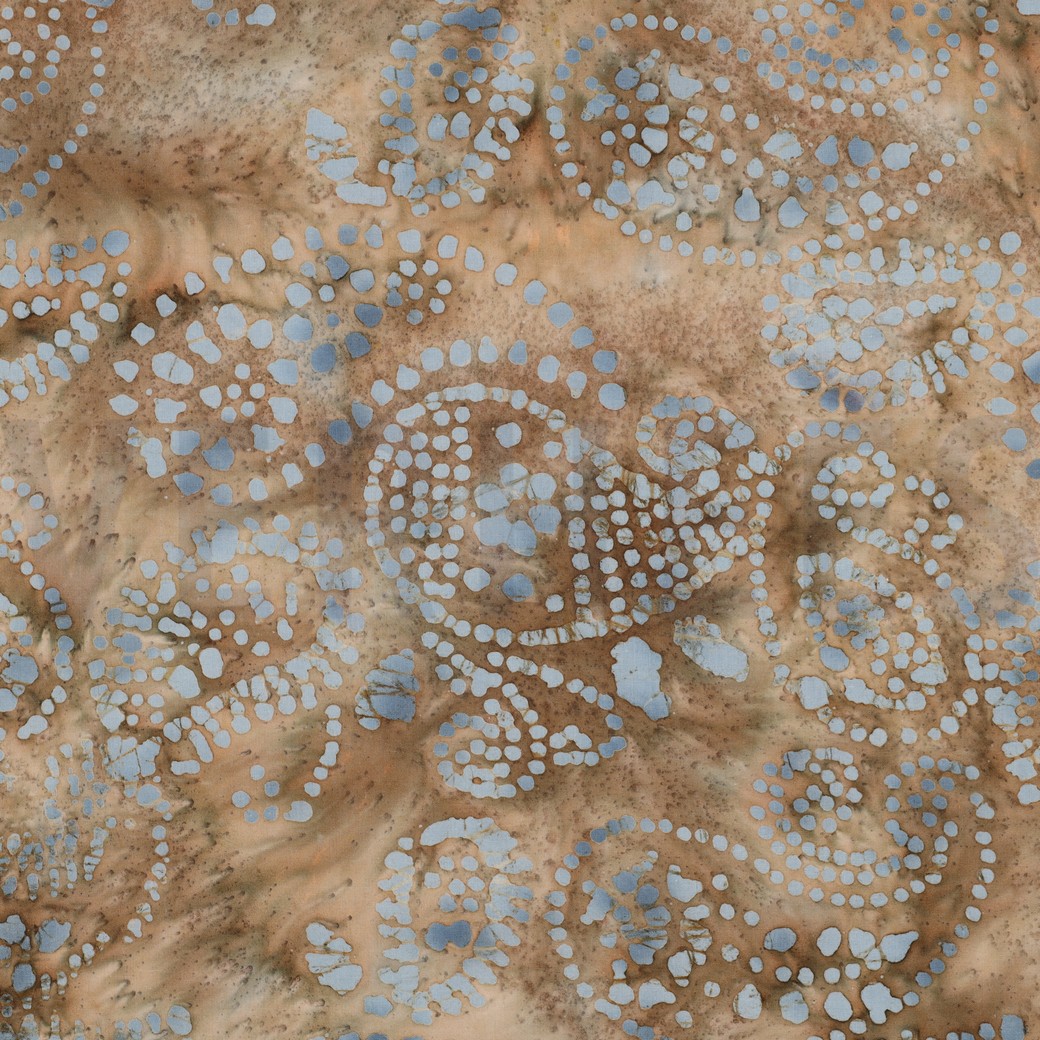 HANDCRAFTED BATIK COTTON BEIGE