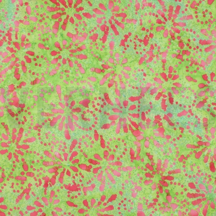 HANDCRAFTED BATIK COTTON LIME (hover)