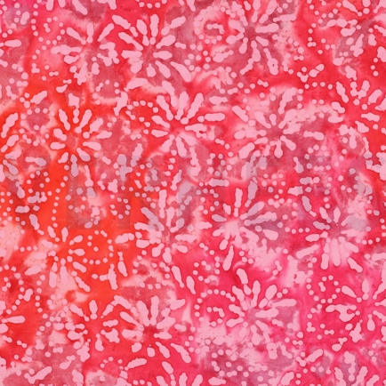 HANDCRAFTED BATIK COTTON CORAL (hover)