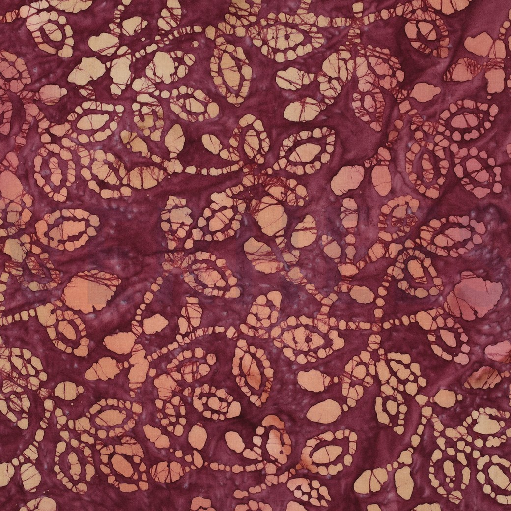 HANDCRAFTED BATIK COTTON CERISE