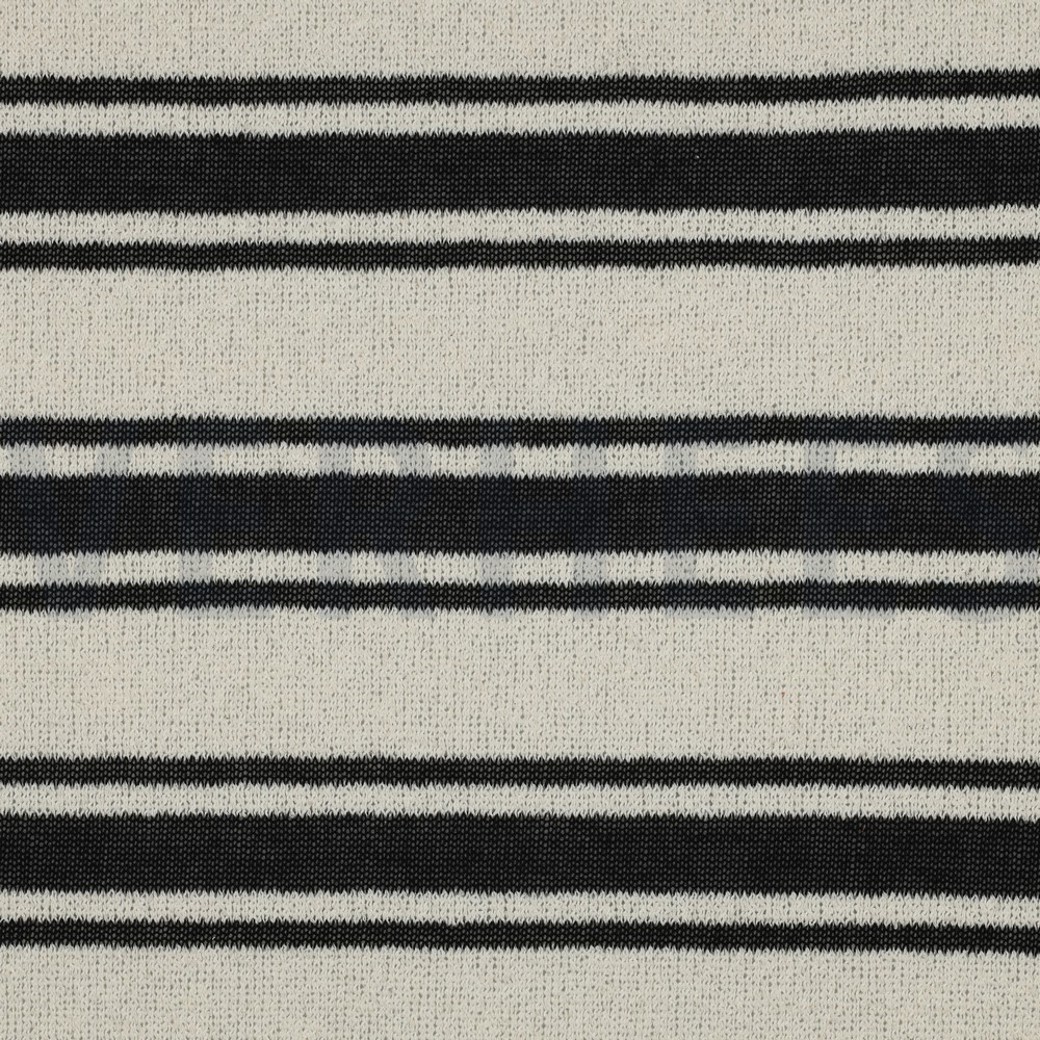 KNITTED JACQUARD BLACK