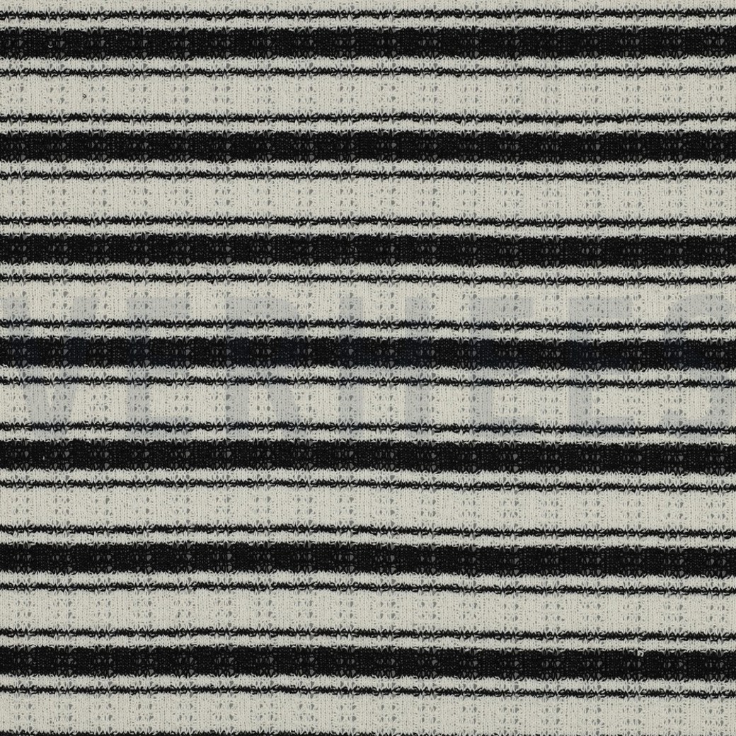 KNITTED JACQUARD BLACK