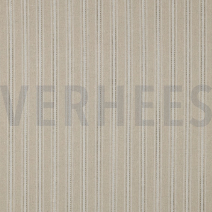 LINEN VISCOSE LUREX STRIPES ECRU (hover)