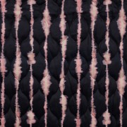 STEPPED VELVET DIGITAL STRIPES NAVY (thumbnail)