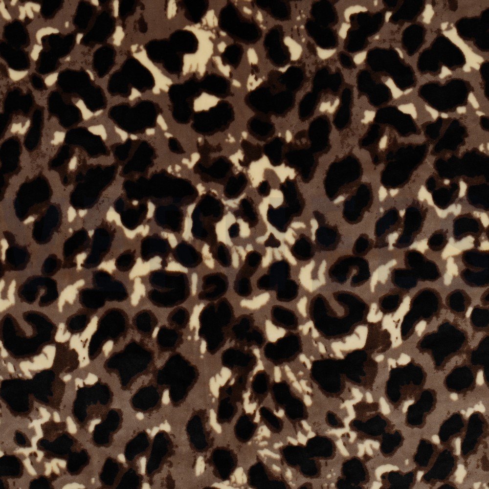 KNITTED SUPER SOFT ANIMAL BROWN