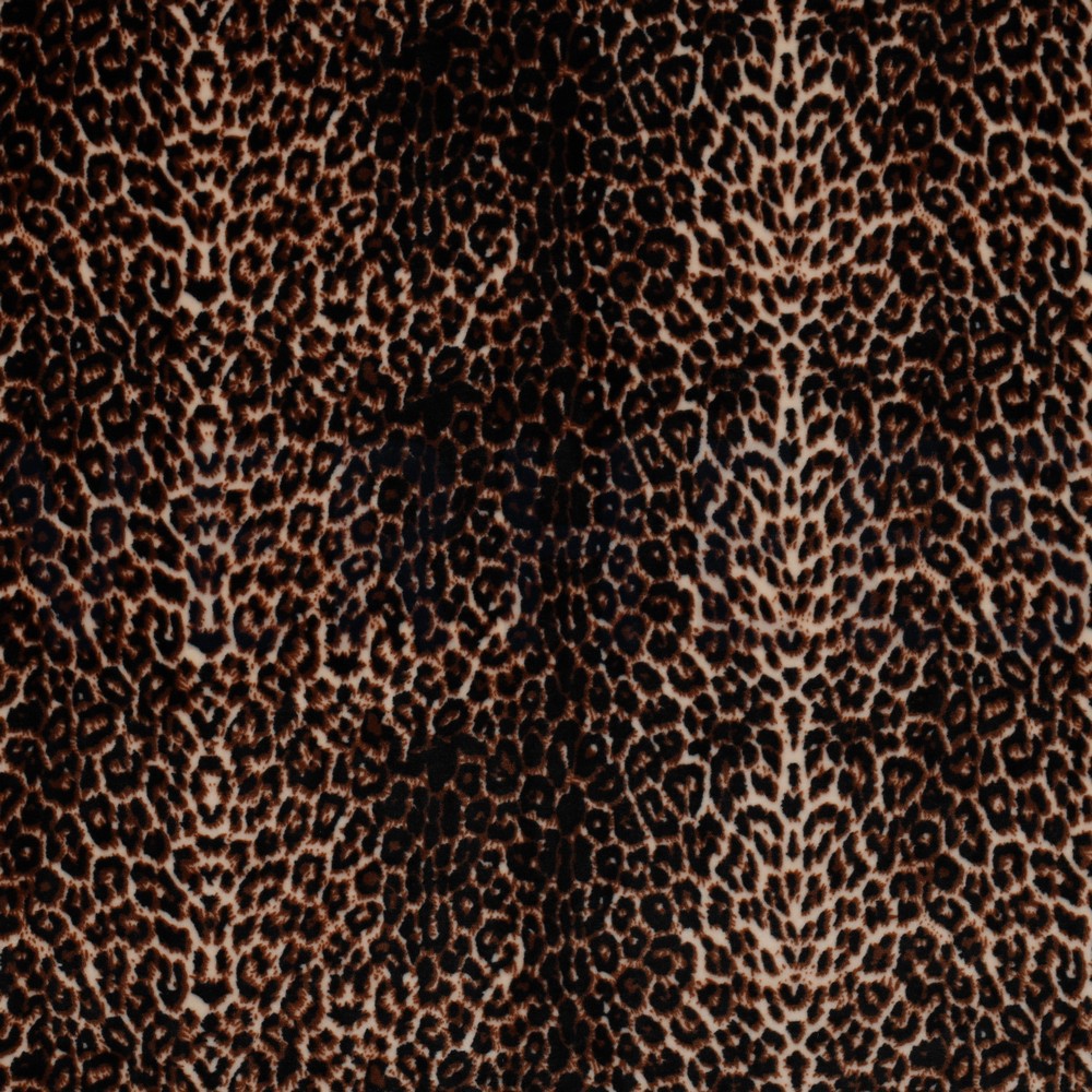 KNITTED SUPER SOFT ANIMAL BROWN
