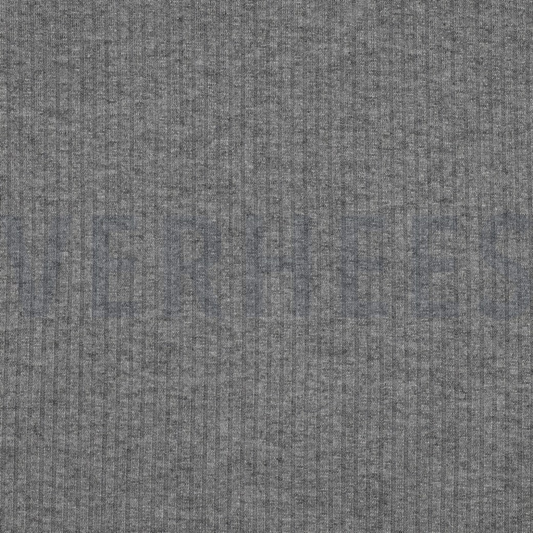 KNITTED LUREX GREY SILVER LUREX