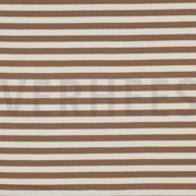RIB YARN DYED STRIPE CINNAMON (thumbnail)