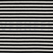 RIB YARN DYED STRIPE BLACK (thumbnail)