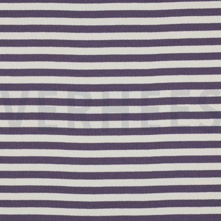 RIB YARN DYED STRIPES GRAPE (hover)