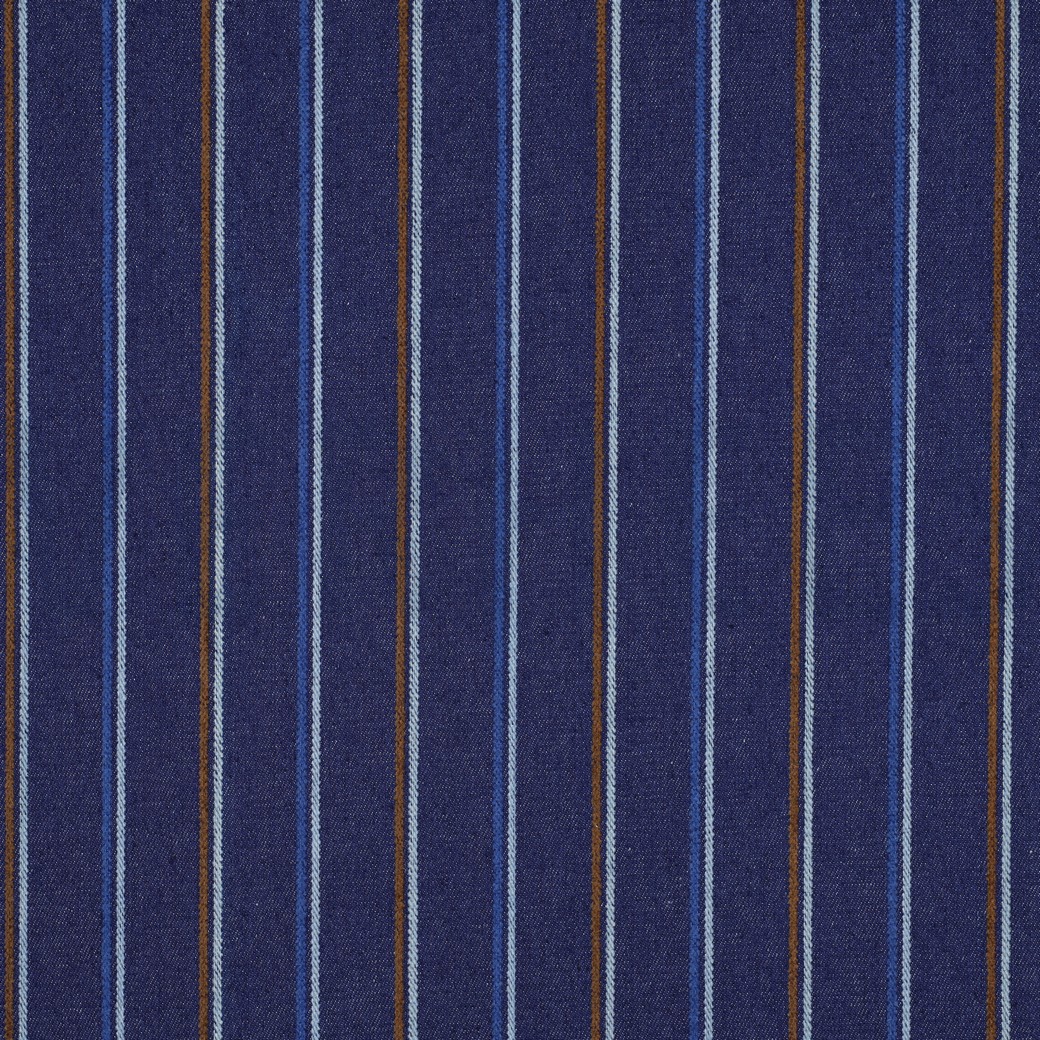 DENIM STRIPES INDIGO