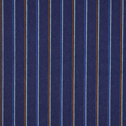 DENIM STRIPES INDIGO (hover)