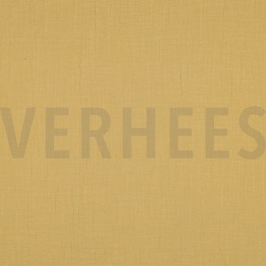 DOUBLE GAUZE SLUB YELLOW #7