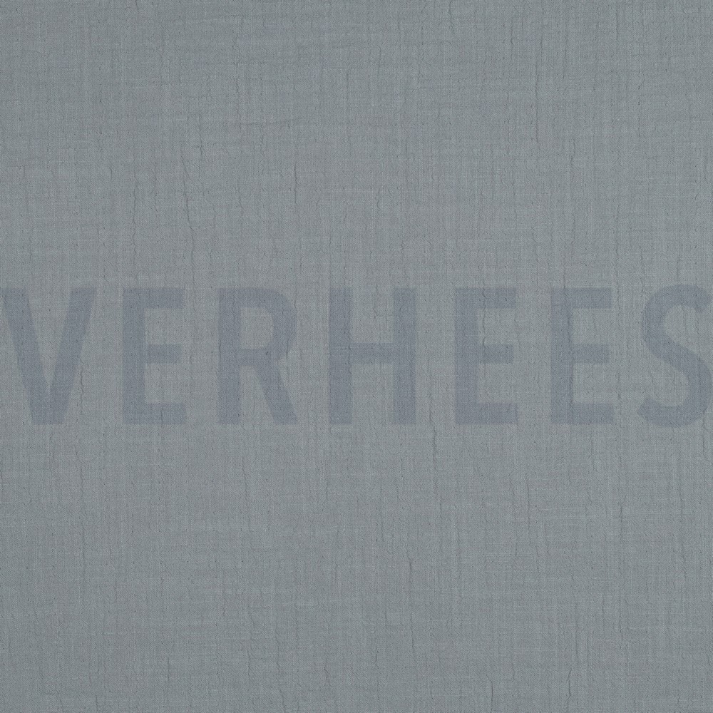 DOUBLE GAUZE SLUB BLUE (hover)