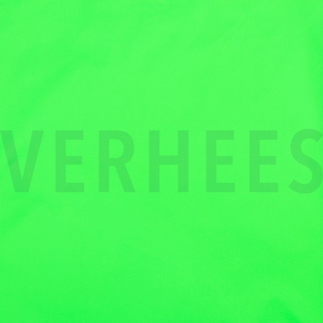 WATER REPELLENT NEON GREEN