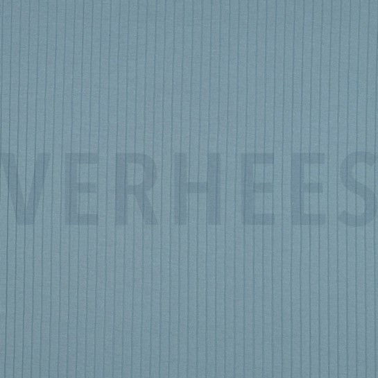 RIB JERSEY BIG JEANS #7