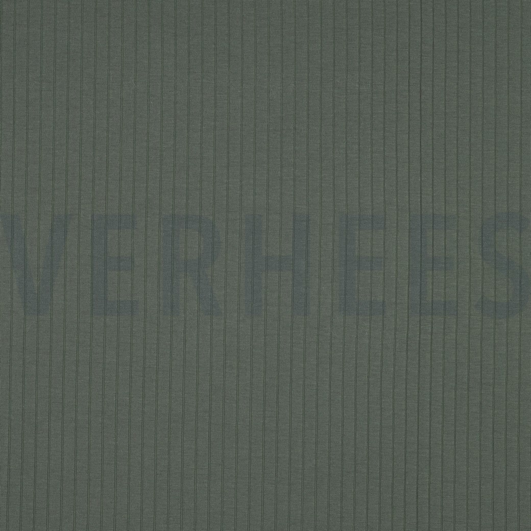 RIB JERSEY BIG DARK GREEN (hover)