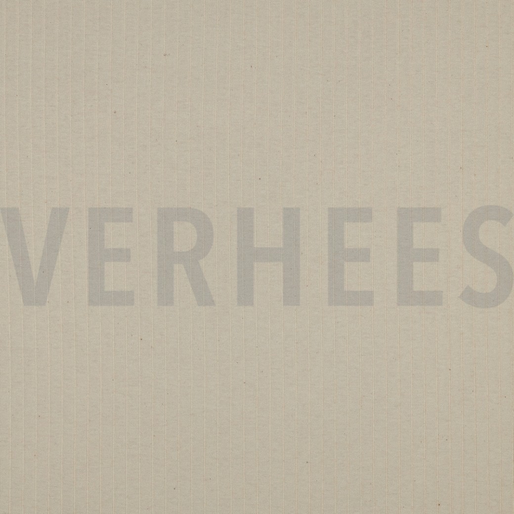 RIB JERSEY BIG NATURAL 