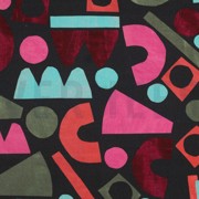 CANVAS DIGITAL UNSTABLE BALANCE NERIDA HANSEN JET BLACK (thumbnail)