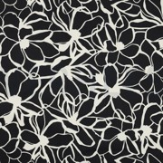 COTTON SATIN MAGNOLIA NERIDA HANSEN BLACK (thumbnail)