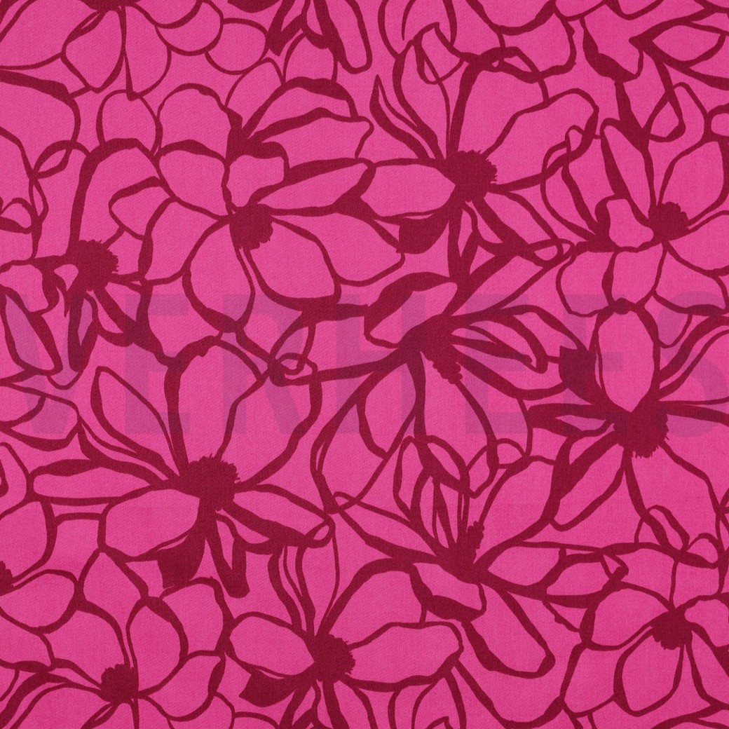 COTTON SATIN MAGNOLIA NERIDA HANSEN PINK
