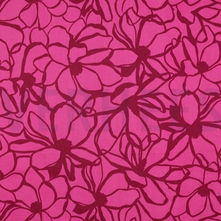 BAUMWOLLE SATIN MAGNOLIA NERIDA HANSEN ROSA (hover)