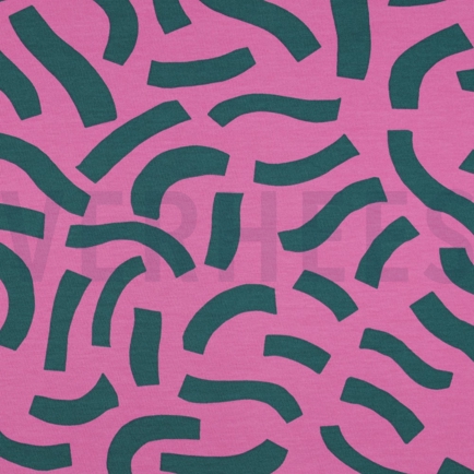 FRENCH TERRY VERSPIELT NERIDA HANSEN ROSA (hover)