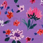 FRENCH TERRY DIGITAL COLETTE NERIDA HANSEN LAVENDER (thumbnail)