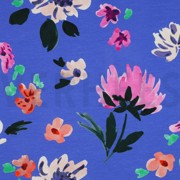 FRENCH TERRY DIGITAL COLETTE NERIDA HANSEN LIGHT BLUE (thumbnail)