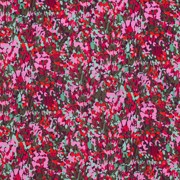 LENZING ECOVERO DIGITAL COLOURFUL GARDEN NERIDA HANSEN PLUM (thumbnail)