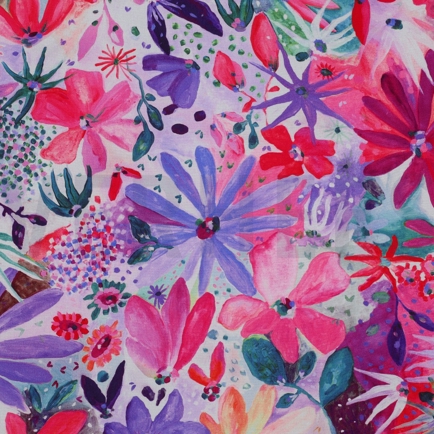 LENZING™ ECOVERO™ DIGITAL SOIREE NERIDA HANSEN ROSA (hover)