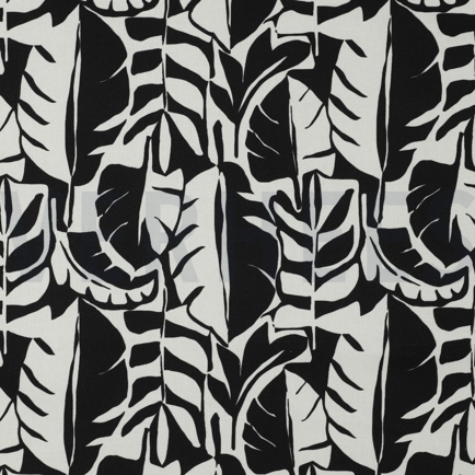 CANVAS ABSTRAKT SCHWARZ & WEISS (hover)