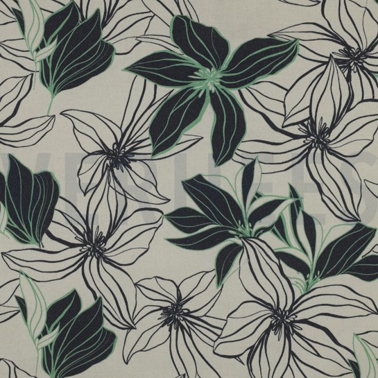 CANVAS BLOEMEN NATUURLIJK #7