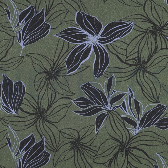 CANVAS BLUMEN ESSIGGURKE #7