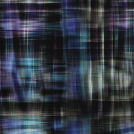 KATOEN SATIJN DIGITAAL RUITEN ZWART (hover)