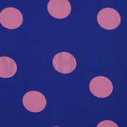 FLANNEL DOTS COBALT (thumbnail)