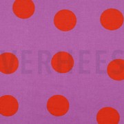 FLANNEL DOTS LAVENDER (thumbnail)