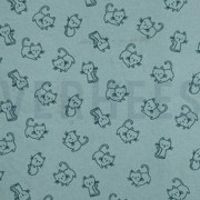 FLANNEL CATS MINT (thumbnail)