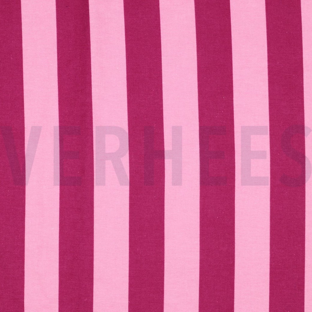 FLANNEL STRIPES PINK
