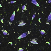 FRENCH TERRY DIGITAL SPACE BLACK (thumbnail)