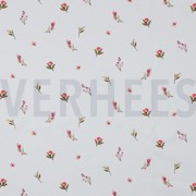 JERSEY DIGITAL RABBITS AND FLOWERS WHITE (thumbnail)