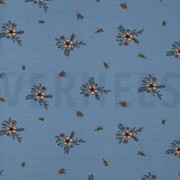 JERSEY GOTS FLOWERS LIGHT BLUE (thumbnail)
