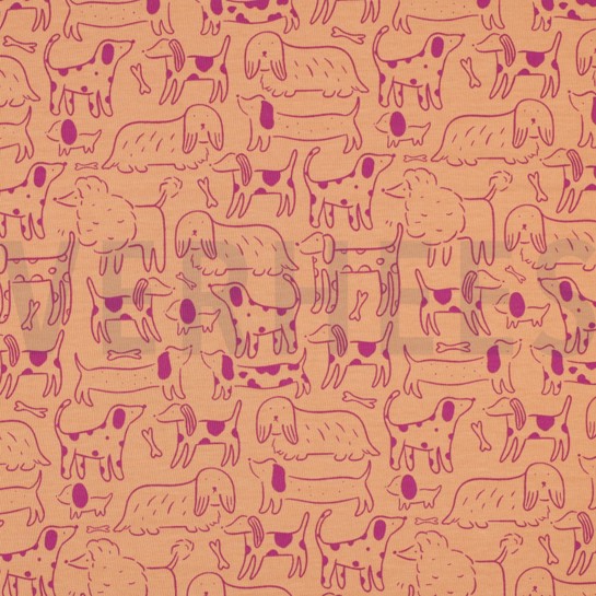 JERSEY HONDEN PERZIK #7