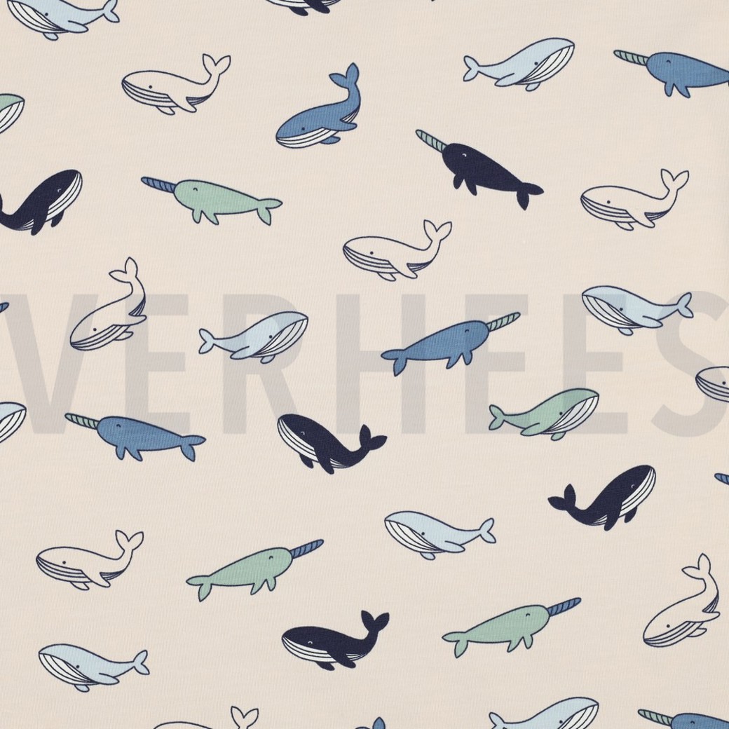 JERSEY WHALES OFF WHITE
