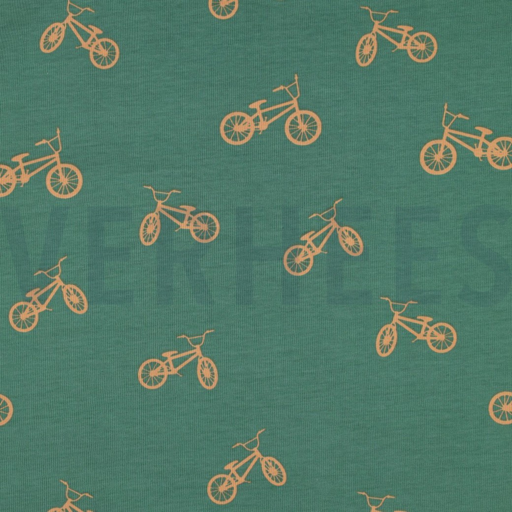 JERSEY BMX BIKES DARK GREEN