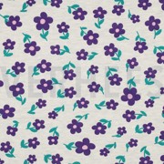 SWEAT MELANGE FLOWERS ECRU MELANGE (thumbnail)