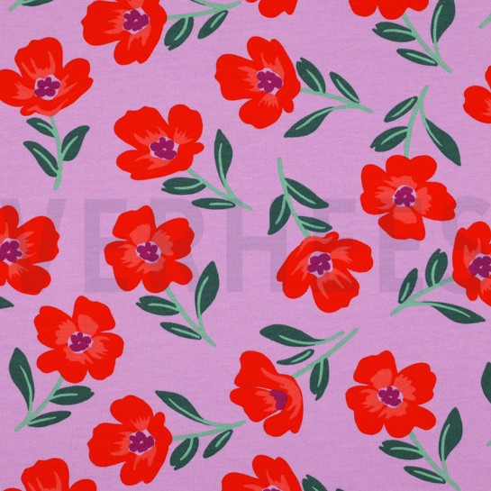 SOFT SWEAT BLUMEN ROSA #7