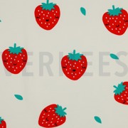 SOFT SWEAT STRAWBERRIES ECRU (thumbnail)