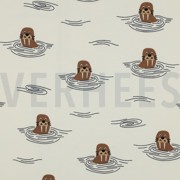 SOFT SWEAT WALRUSES ECRU (thumbnail)