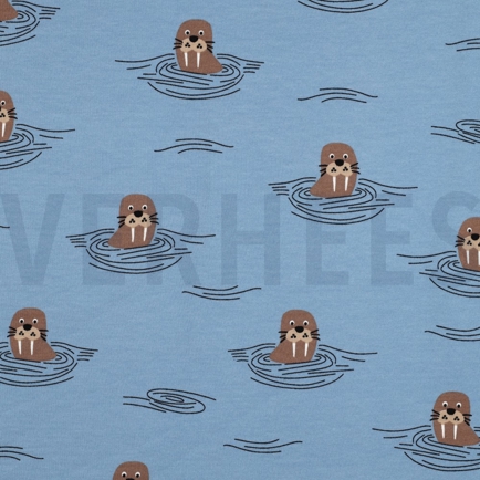 SOFT SWEAT WALRUSES JEANS (hover)